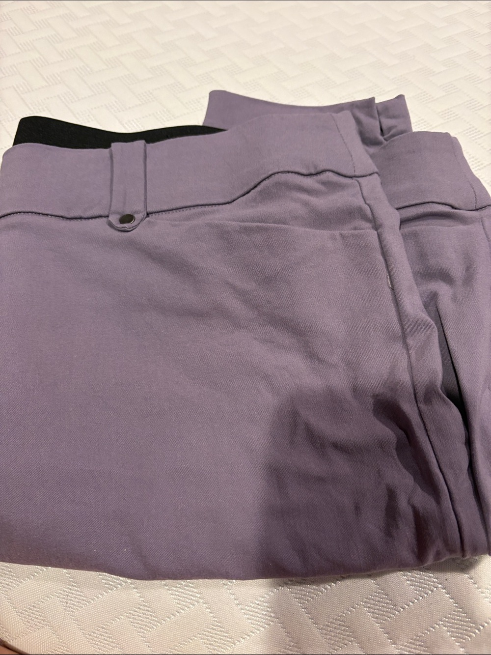 Women’s Lavender Stretch Casual Pants